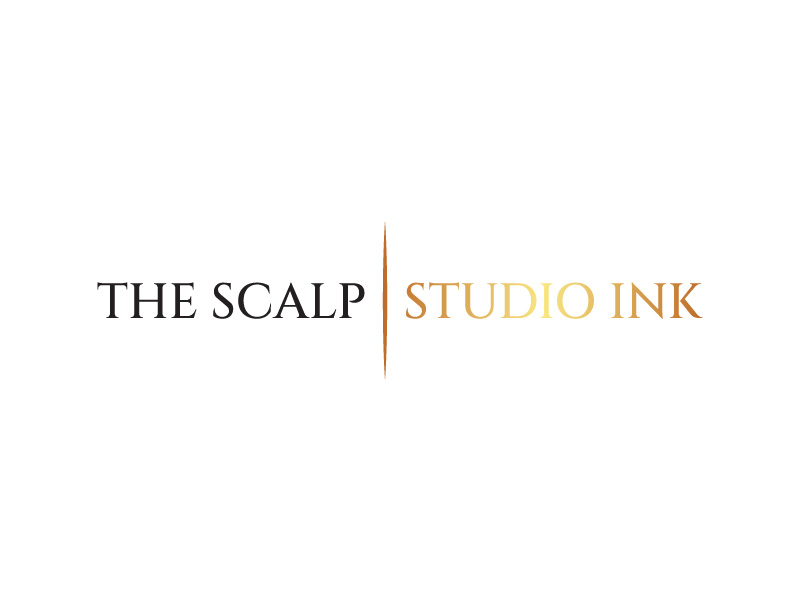 The Scalp Studio Ink logo design by bigboss