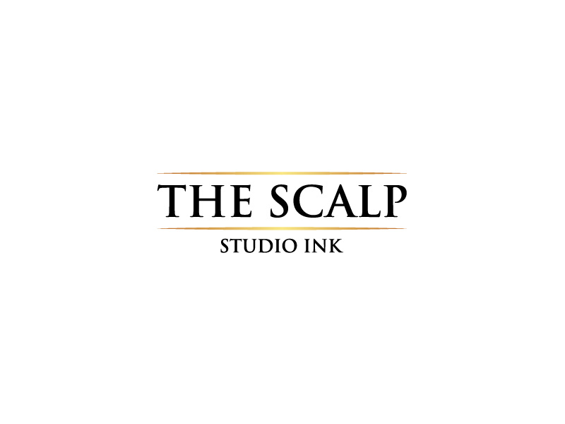 The Scalp Studio Ink logo design by bigboss