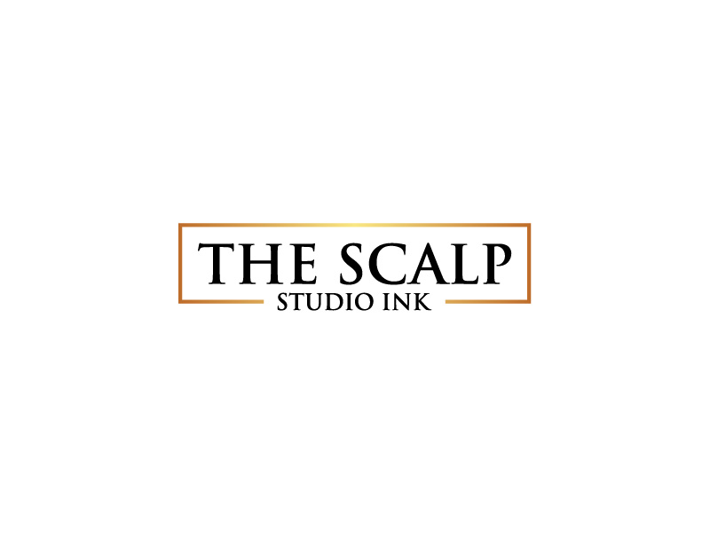 The Scalp Studio Ink logo design by bigboss