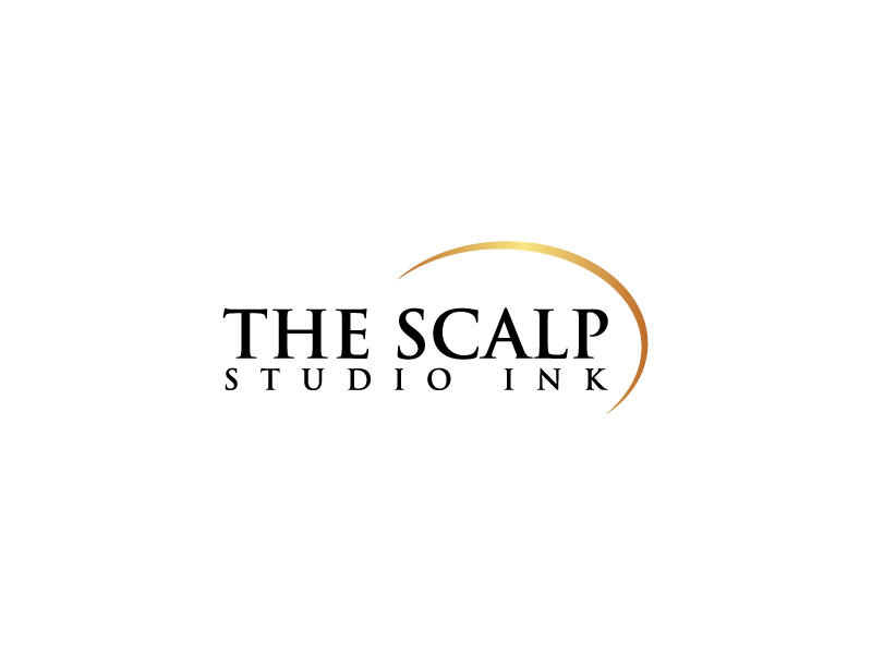 The Scalp Studio Ink logo design by bigboss