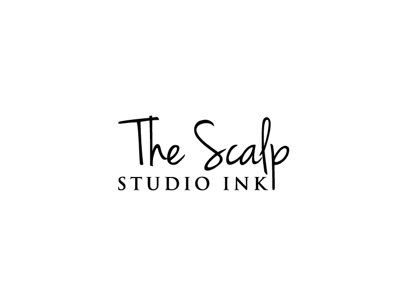 The Scalp Studio Ink logo design by bigboss