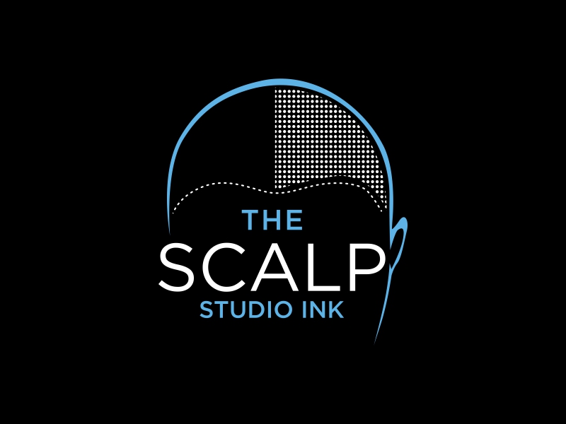 The Scalp Studio Ink logo design by qqdesigns