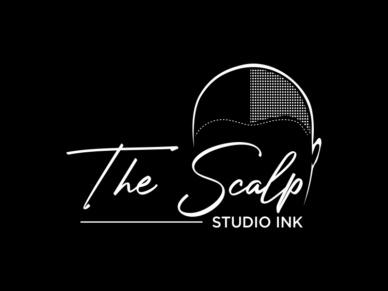 The Scalp Studio Ink logo design by qqdesigns