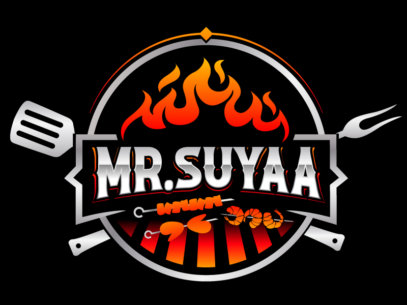 Mr.Suyaa logo design by jaize