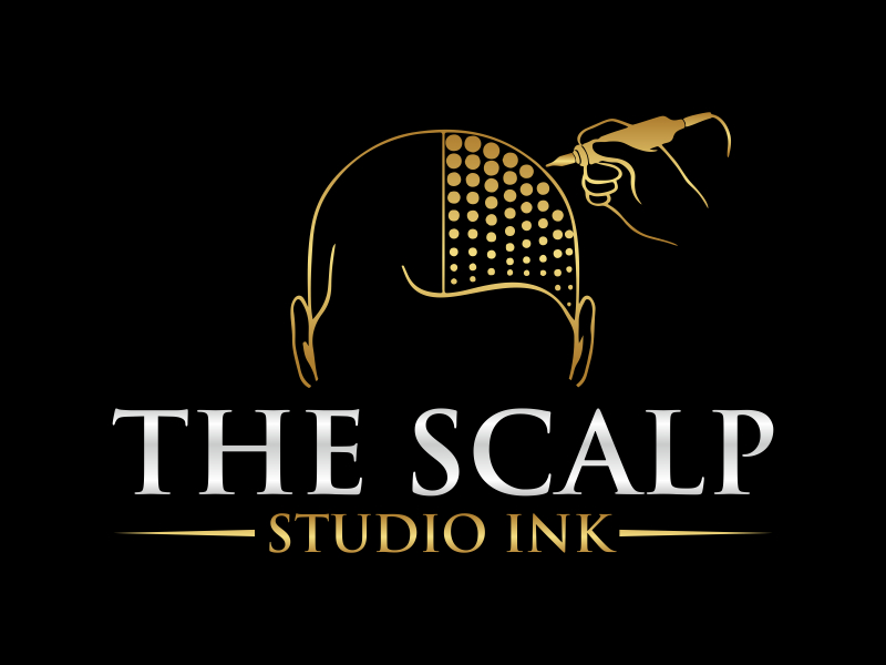 The Scalp Studio Ink logo design by javaz
