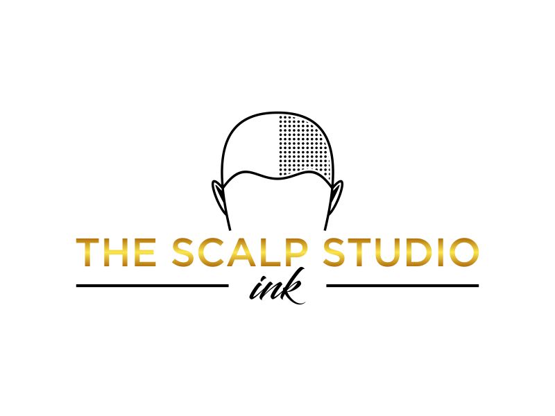 The Scalp Studio Ink logo design by salis17