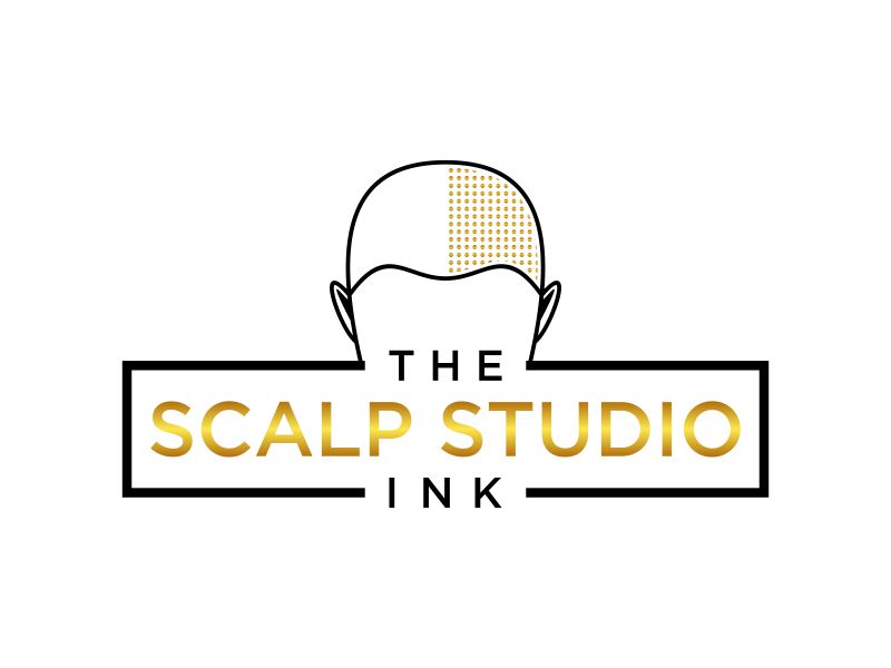 The Scalp Studio Ink logo design by salis17