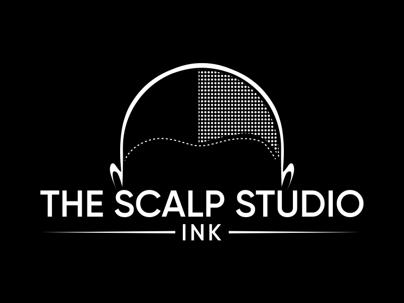 The Scalp Studio Ink logo design by qqdesigns