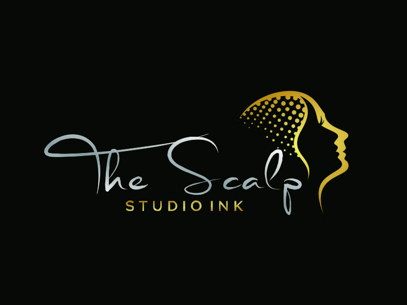 The Scalp Studio Ink logo design by Gwerth