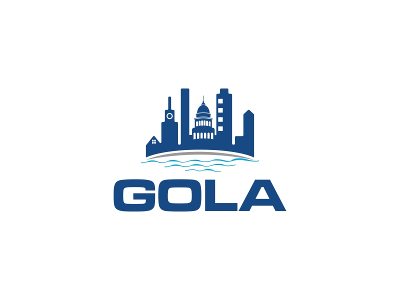 GOLA logo design by luckyprasetyo