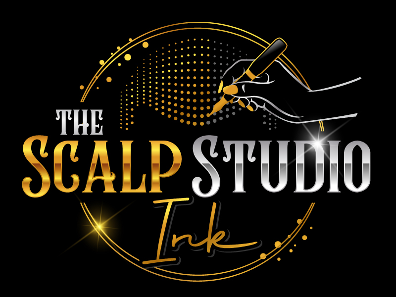 The Scalp Studio Ink logo design by jaize