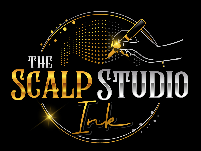The Scalp Studio Ink logo design by jaize