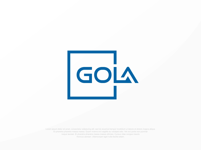 GOLA logo design by Ariza Mauliza