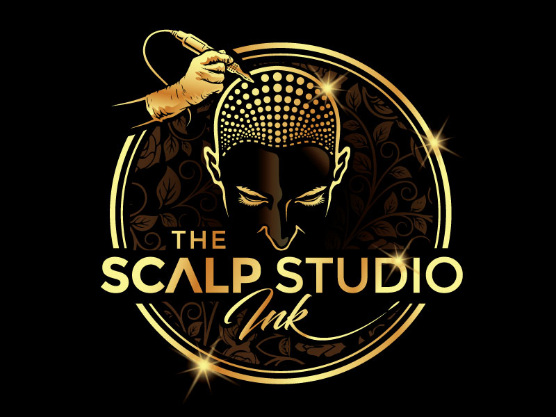 The Scalp Studio Ink logo design by REDCROW