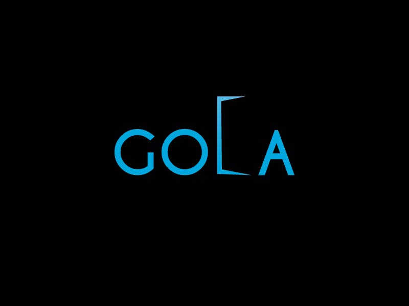 GOLA logo design by axel182