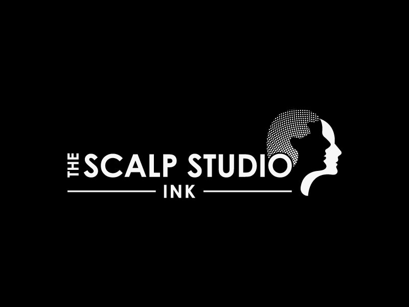The Scalp Studio Ink logo design by aryamaity