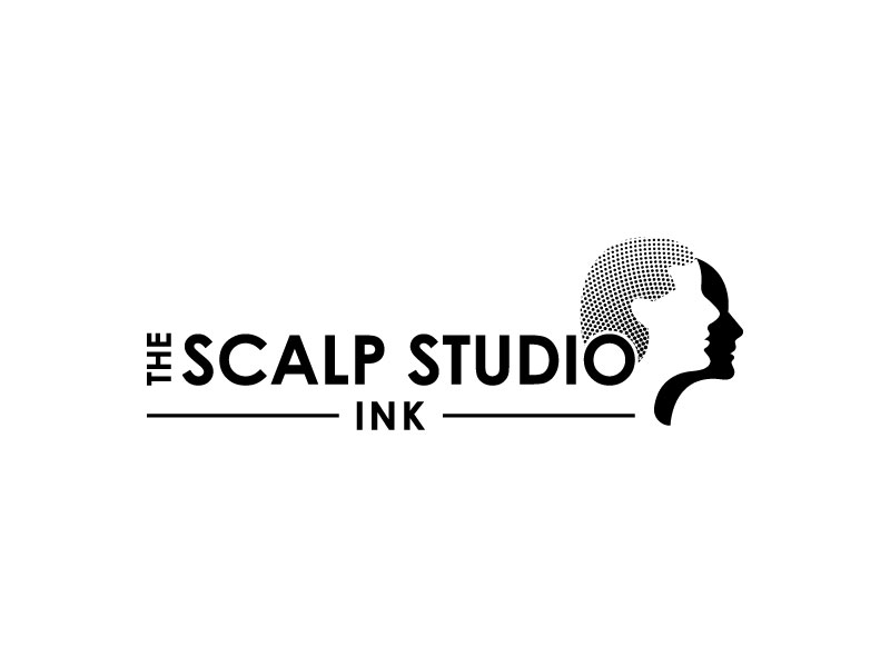 The Scalp Studio Ink logo design by aryamaity