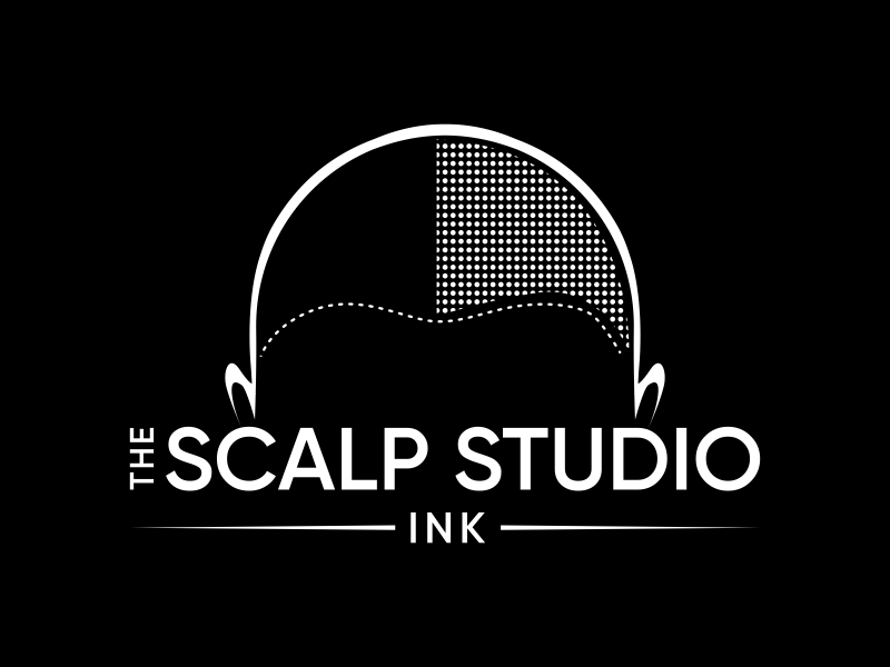 The Scalp Studio Ink logo design by qqdesigns