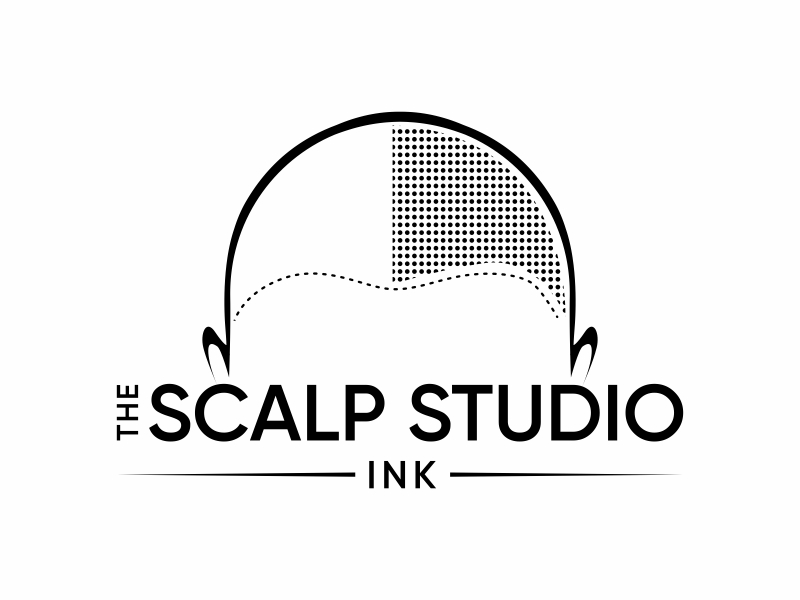 The Scalp Studio Ink logo design by qqdesigns