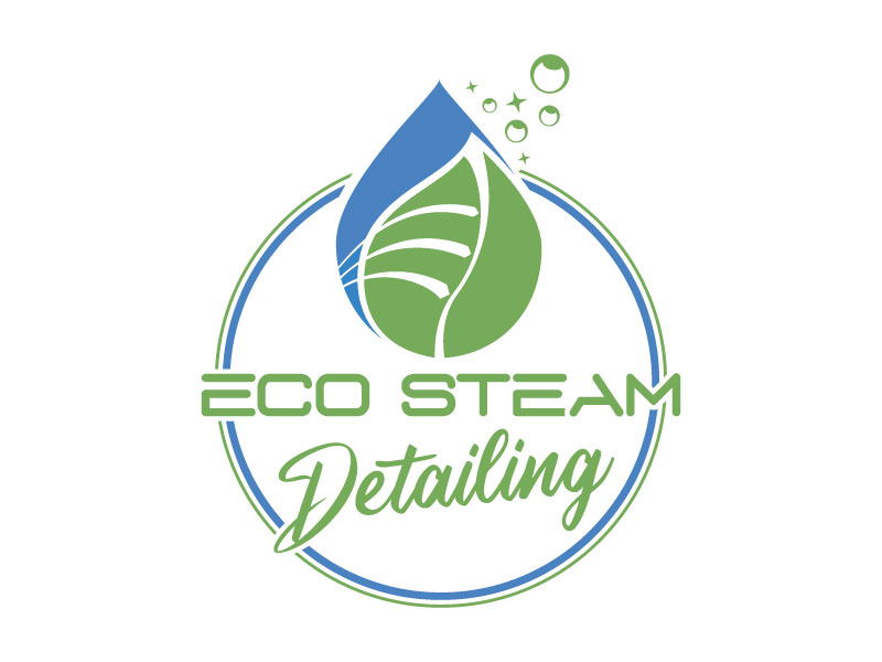 Eco Steam Detailing logo design by yondi