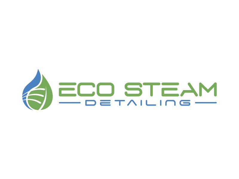 Eco Steam Detailing logo design by Andri