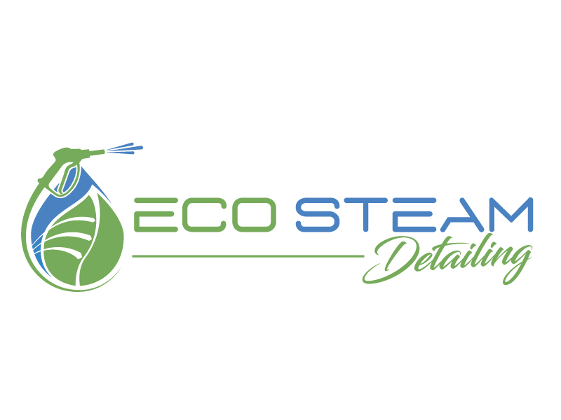 Eco Steam Detailing logo design by jaize