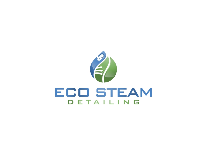 Eco Steam Detailing logo design by Asani Chie
