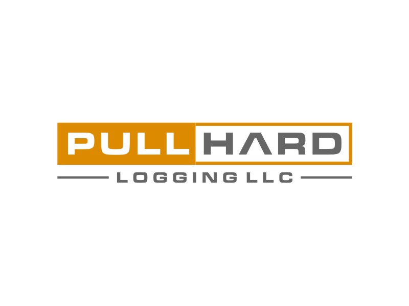 Pull-Hard Logging LLC logo design by Artomoro