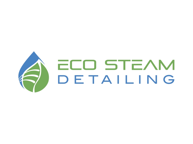 Eco Steam Detailing logo design by cintoko