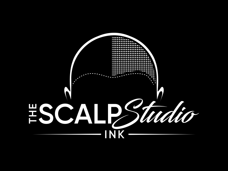 The Scalp Studio Ink logo design by qqdesigns