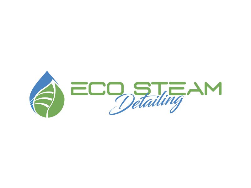 Eco Steam Detailing logo design by Gwerth