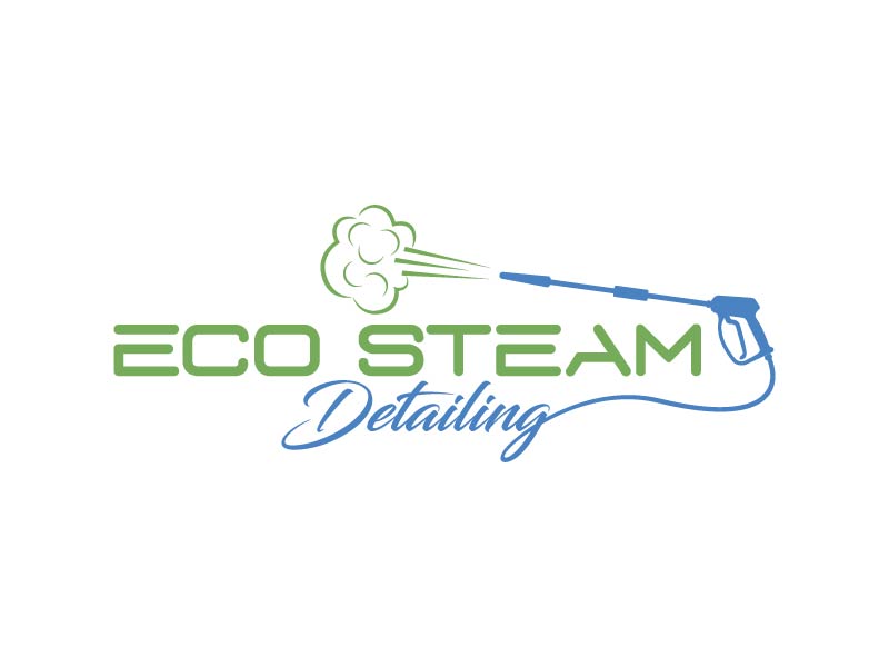 Eco Steam Detailing logo design by Andri