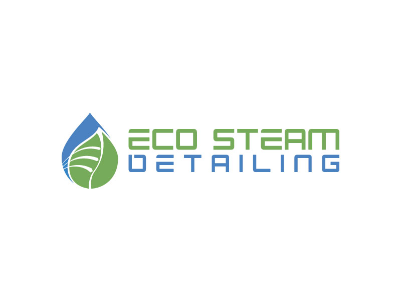 Eco Steam Detailing logo design by Fajar Faqih Ainun Najib