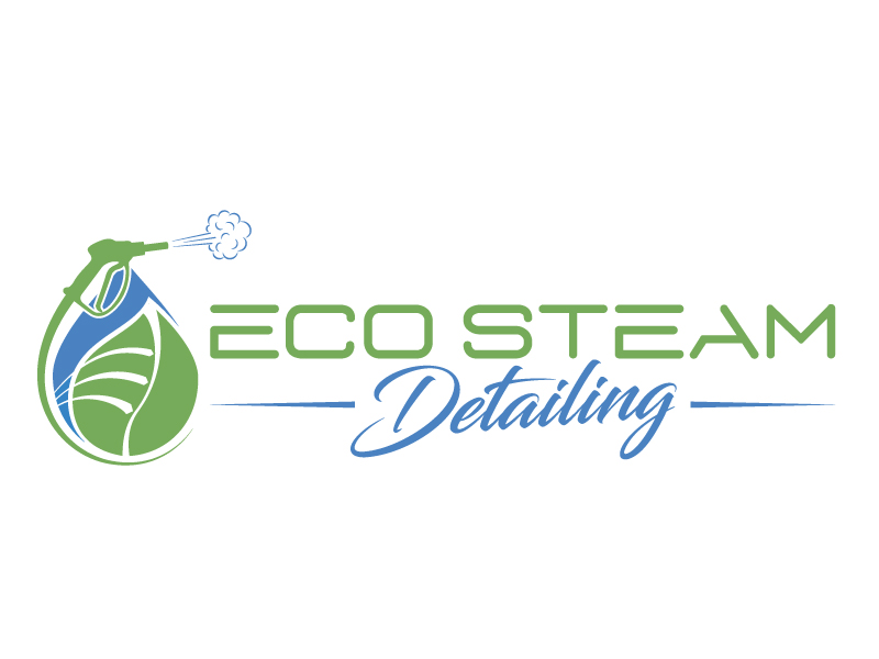 Eco Steam Detailing logo design by jaize