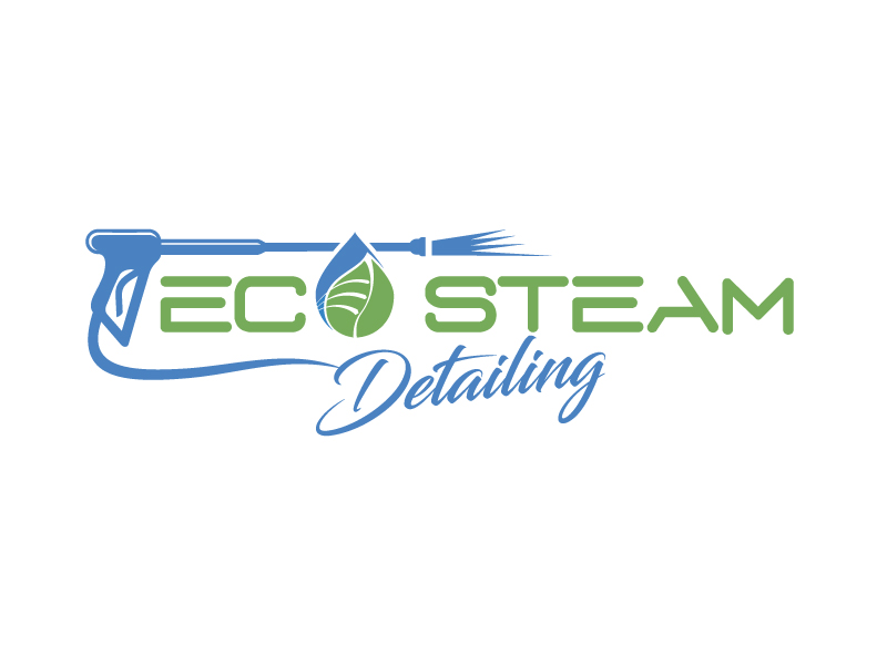 Eco Steam Detailing logo design by Dini Adistian