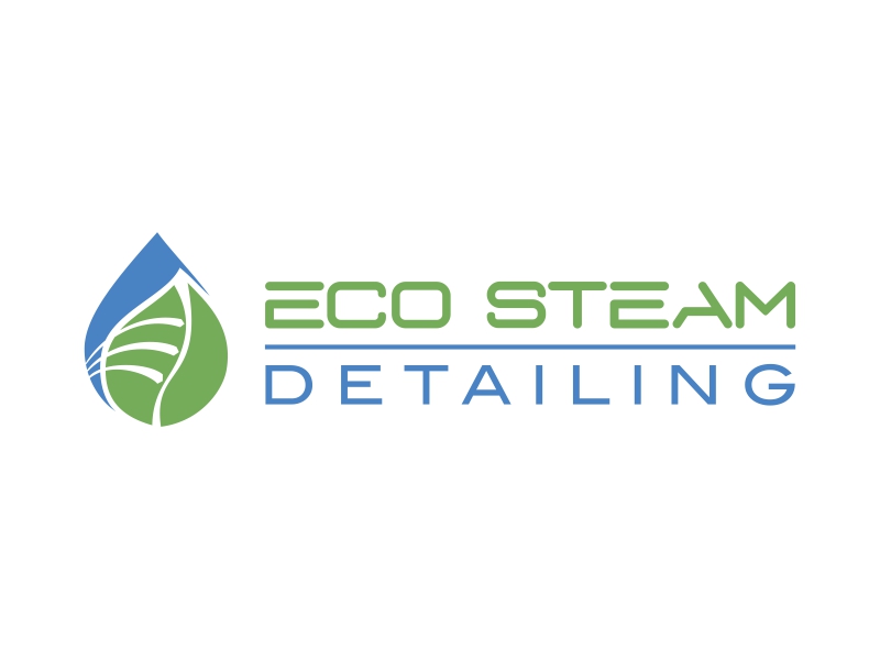 Eco Steam Detailing logo design by cintoko