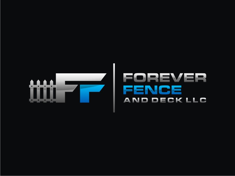 Forever Fence and Deck logo design by Artomoro