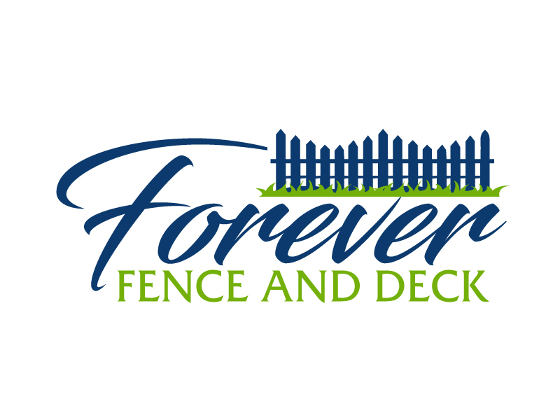 Forever Fence and Deck logo design by ElonStark