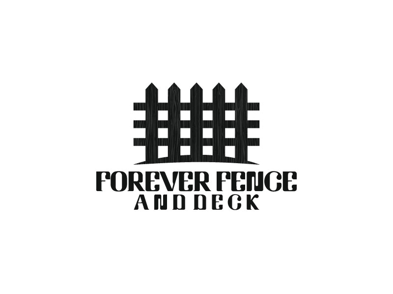 Forever Fence and Deck logo design by aryamaity