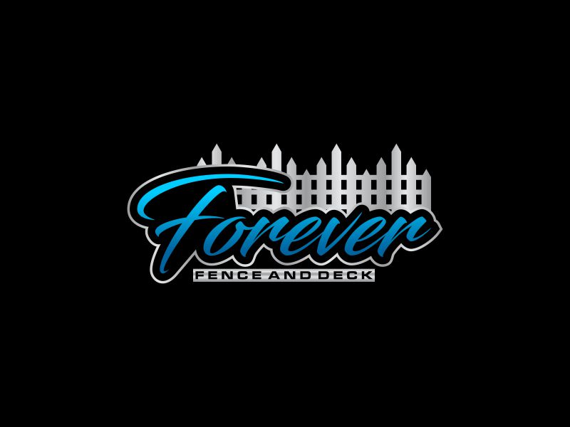 Forever Fence and Deck logo design by Gedibal