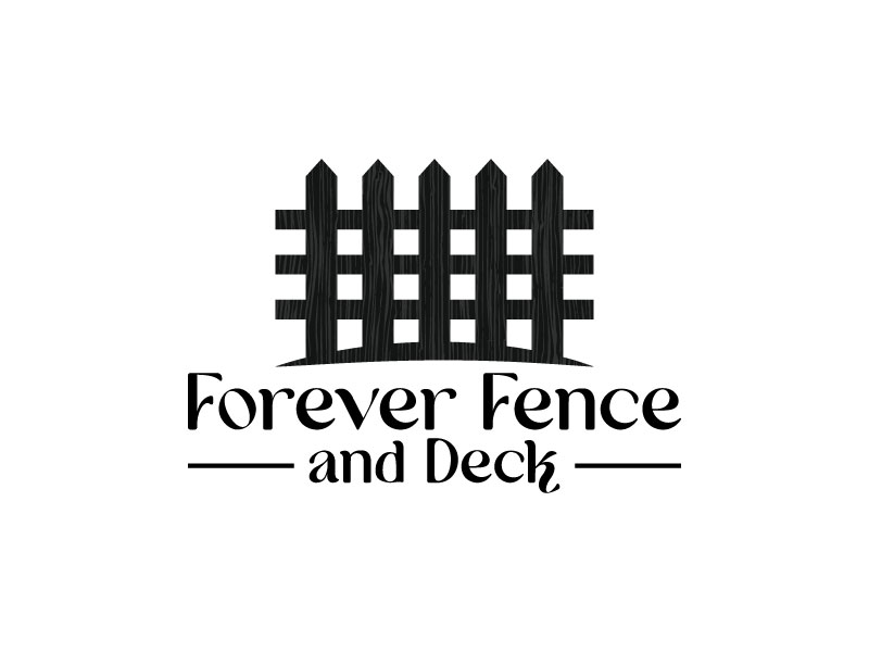Forever Fence and Deck logo design by aryamaity