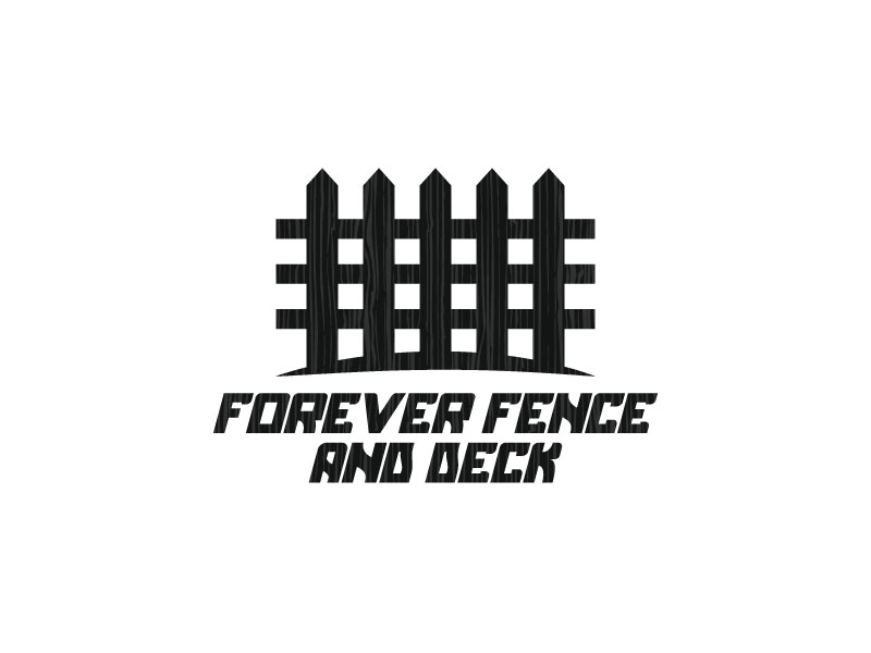 Forever Fence and Deck logo design by aryamaity