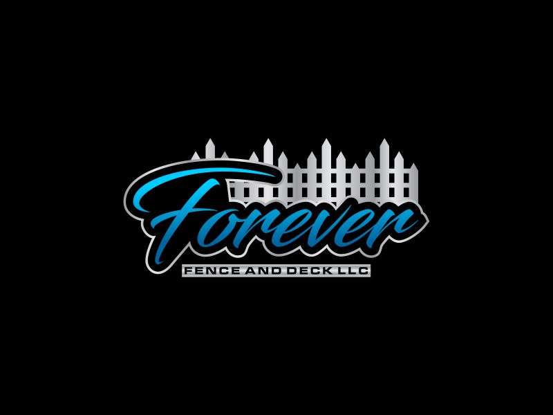 Forever Fence and Deck logo design by Gedibal