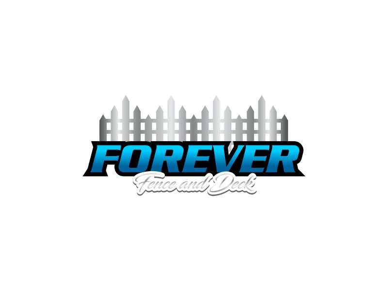 Forever Fence and Deck logo design by Gedibal