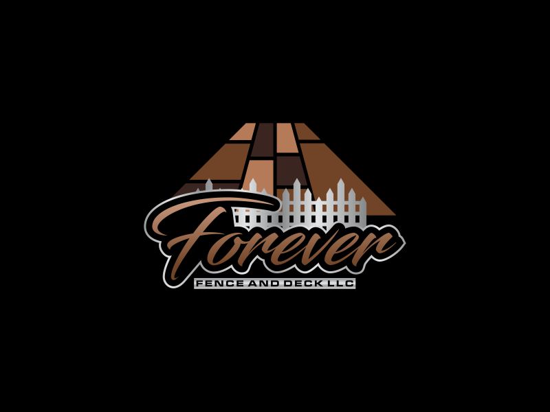 Forever Fence and Deck logo design by Gedibal