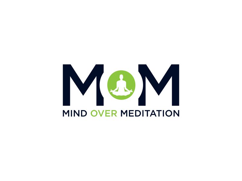 Mind Over Meditation logo design by hopee