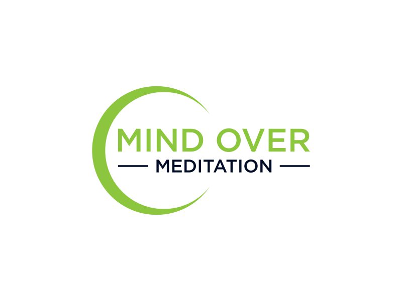 Mind Over Meditation logo design by hopee