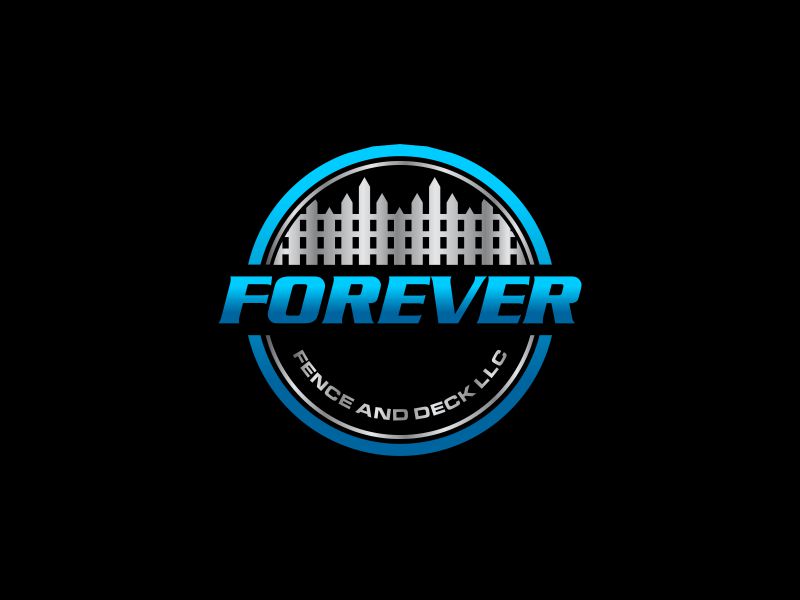 Forever Fence and Deck logo design by Gedibal