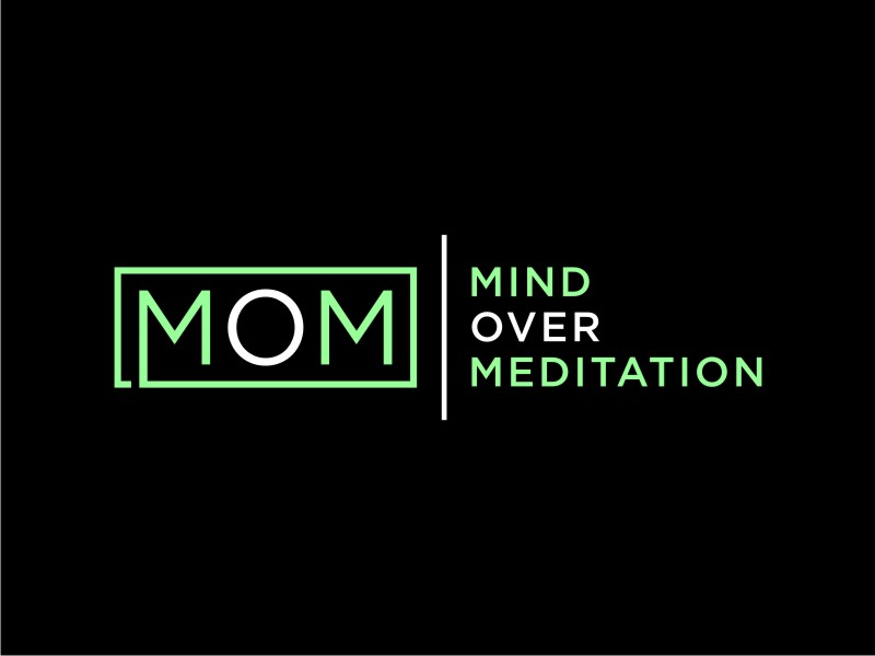 Mind Over Meditation logo design by Artomoro