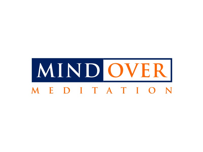 Mind Over Meditation logo design by Artomoro
